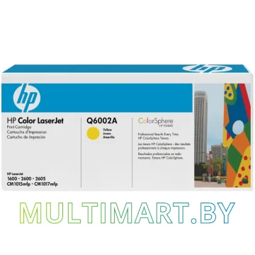 Картридж HP 124A (Q6002A)